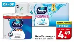 Hoogvliet Nalys Vochtvangers aanbieding