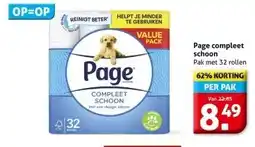 Hoogvliet Page compleet schoon aanbieding