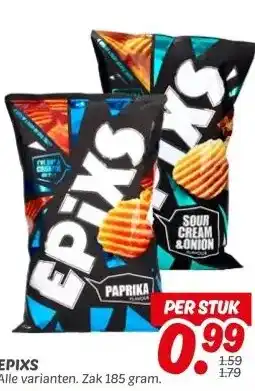 Dekamarkt EPIXS aanbieding