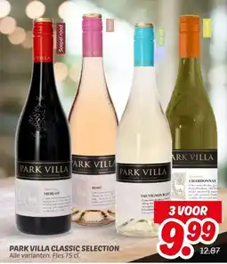 Dekamarkt PARK VILLA CLASSIC SELECTION aanbieding