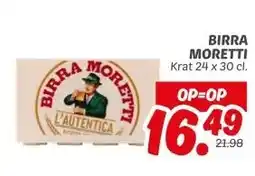 Dekamarkt BIRRA MORETTI aanbieding