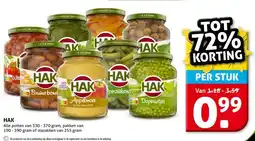 Hoogvliet HAK aanbieding