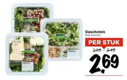 Vomar Voordeelmarkt Slaschotels aanbieding