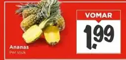 Vomar Voordeelmarkt Ananas aanbieding