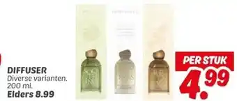 Dekamarkt DIFFUSER aanbieding