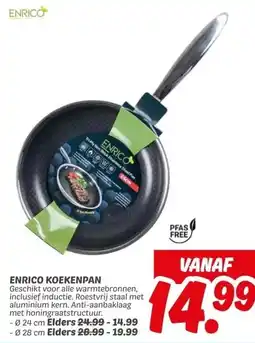 Dekamarkt ENRICO KOEKENPAN aanbieding