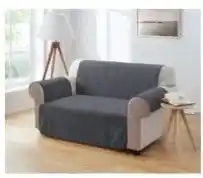 Dekamarkt BANK- BESCHERMER VELOURS aanbieding