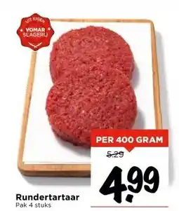 Vomar Voordeelmarkt Rundertartaar aanbieding