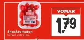 Vomar Voordeelmarkt Snacktomaten aanbieding