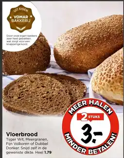 Vomar Voordeelmarkt Vloerbrood aanbieding