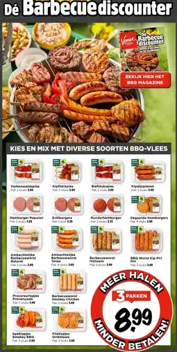 Vomar Voordeelmarkt Dé Barbecue discounter aanbieding