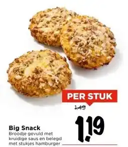 Vomar Voordeelmarkt Big Snack aanbieding