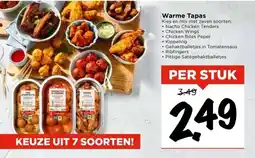 Vomar Voordeelmarkt Warme Tapas aanbieding