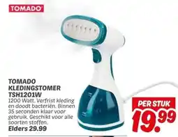 Dekamarkt TOMADO KLEDINGSTOMER TSH1201W aanbieding
