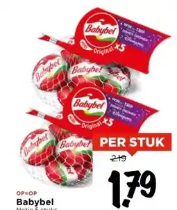 Vomar Voordeelmarkt Babybel aanbieding