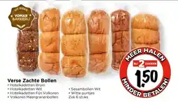 Vomar Voordeelmarkt Verse Zachte Bollen aanbieding