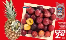 Dekamarkt HONEYGLOW ANANAS OF HOLLANDSE PRUIMEN aanbieding
