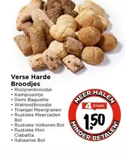 Vomar Voordeelmarkt Verse Harde Broodjes aanbieding