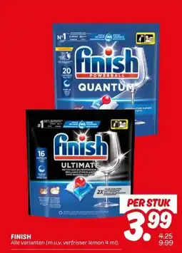 Dekamarkt FINISH aanbieding