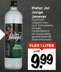 Vomar Voordeelmarkt Pieter Jol Jonge Jenever aanbieding