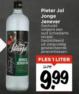 Vomar Voordeelmarkt Pieter Jol Jonge Jenever aanbieding