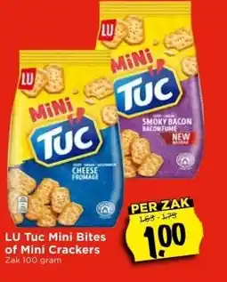 Vomar Voordeelmarkt LU Tuc Mini Bites of Mini Crackers aanbieding