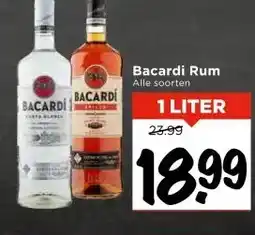 Vomar Voordeelmarkt Bacardi Rum aanbieding