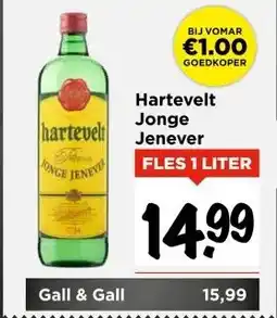 Vomar Voordeelmarkt Hartevelt Jonge Jenever aanbieding