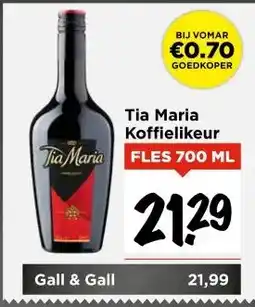 Vomar Voordeelmarkt Tia Maria Koffielikeur aanbieding