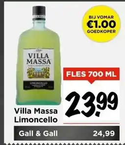 Vomar Voordeelmarkt Villa Massa Limoncello aanbieding
