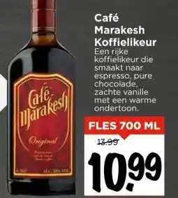 Vomar Voordeelmarkt Café Marakesh Koffielikeur aanbieding