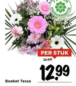 Vomar Voordeelmarkt Boeket Tessa aanbieding