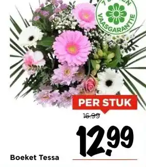 Vomar Voordeelmarkt Boeket Tessa aanbieding