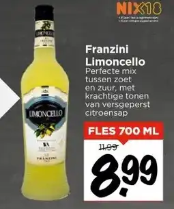 Vomar Voordeelmarkt Franzini Limoncello aanbieding