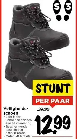 Vomar Voordeelmarkt Veiligheids- schoen aanbieding