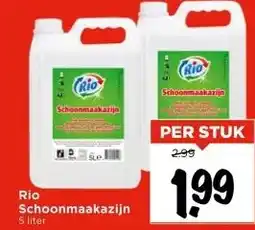 Vomar Voordeelmarkt Rio Schoonmaakazijn aanbieding