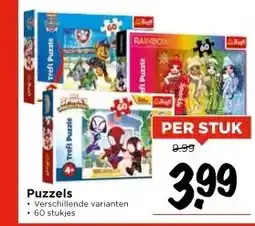 Vomar Voordeelmarkt Puzzels aanbieding