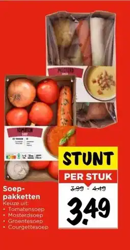 Vomar Voordeelmarkt Soep- pakketten aanbieding