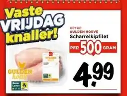 Vomar Voordeelmarkt GULDEN HOEVE Scharrelkipfilet aanbieding