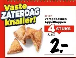 Vomar Voordeelmarkt Versgebakken Appelflappen aanbieding
