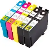Bol.com Inktcartridges 5 stuks Geschikt voor Epson T1285 | Multipack aanbieding