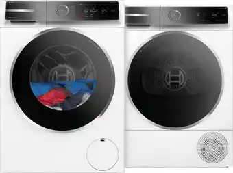 Coolblue Bosch WGB256AONL i-DOS + Bosch WQB246CLNL aanbieding