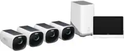 Coolblue EufyCam 3 3-Pack + Smart Display E10 aanbieding