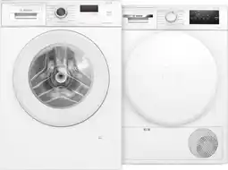 Coolblue Bosch WGE0340CNL + Bosch WTH8300CNL aanbieding