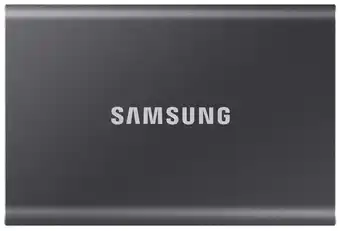 Coolblue Samsung T7 SSD 2TB Grijs aanbieding