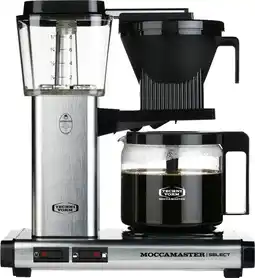 Coolblue Moccamaster KBG Select Rvs aanbieding
