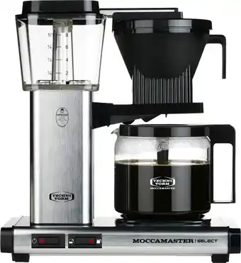 Coolblue Moccamaster KBG Select Rvs aanbieding