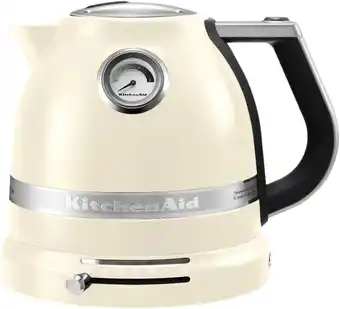 Coolblue KitchenAid Artisan Waterkoker Amandelwit aanbieding