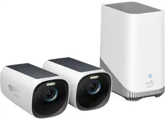Coolblue EufyCam 3 Duo Pack + HomeBase aanbieding