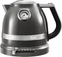 Coolblue KitchenAid Artisan Waterkoker Tingrijs aanbieding